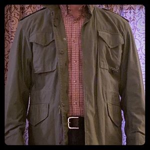 Military style jacket